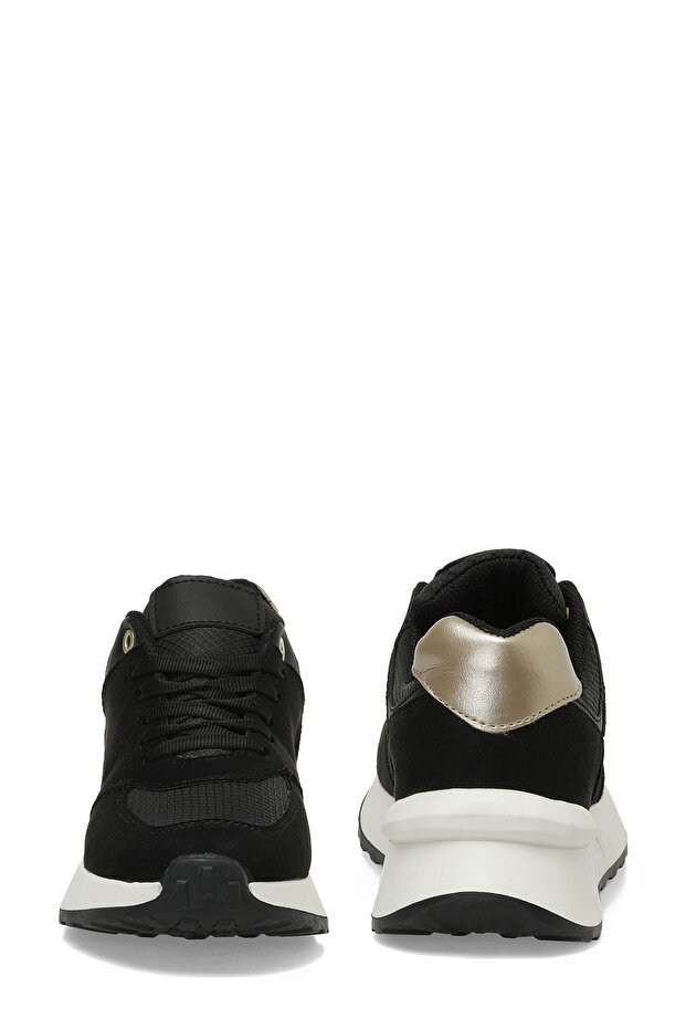 PERFA 3PR Siyah Kadın Sneaker - 5