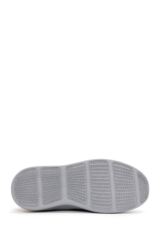 Zero Erkek Gri Kalın Tabanlı Sneaker 25sfd69026f - 4