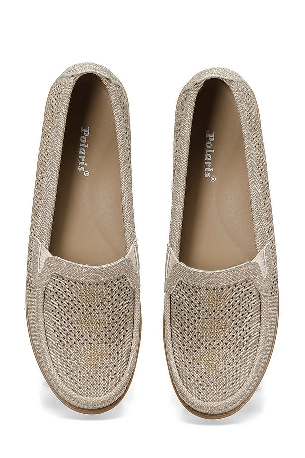 161659.Z4FX Bej Kadın Loafer - 4