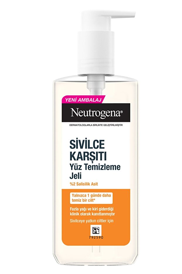 Anti-Acne Facial Cleansing Gel 200ml