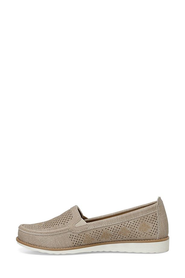 161659.Z4FX Bej Kadın Loafer - 3