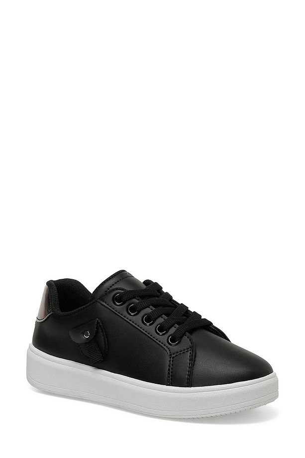 TOURNA.F4FX Siyah Kız Çocuk Sneaker - 2