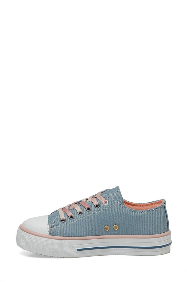 Peace.f4fx Mavi Kız Çocuk Sneaker - 3