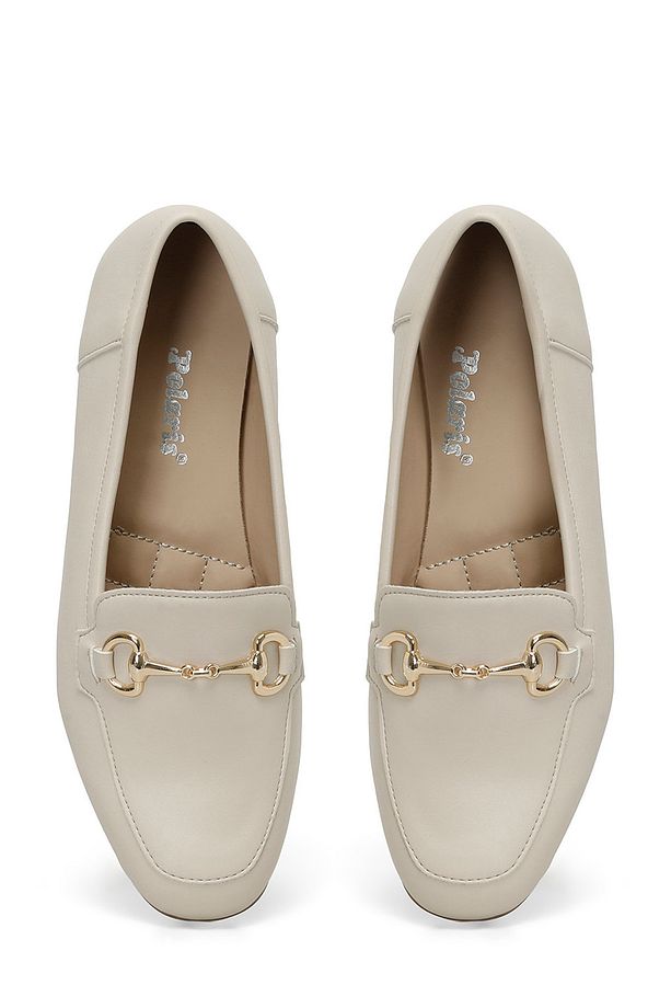 323016.Z 4FX Bej Kadın Loafer - 4