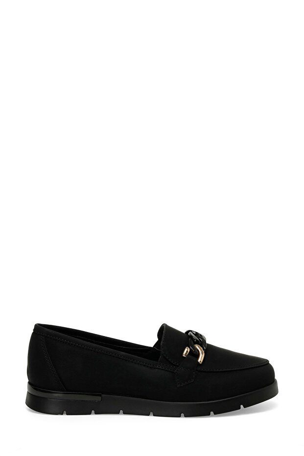 166007NZ4FX Black Women's Loafer