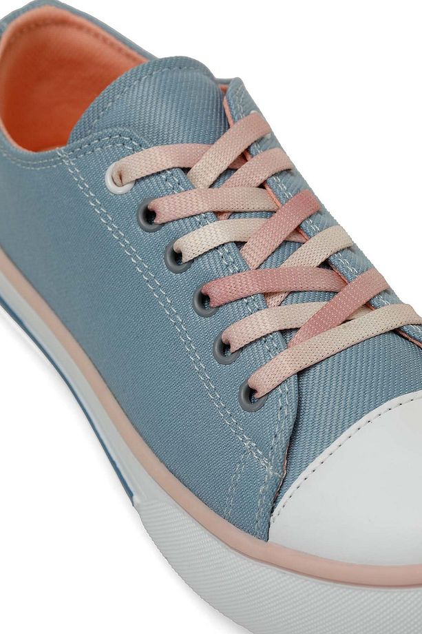 Peace.f4fx Mavi Kız Çocuk Sneaker - 7