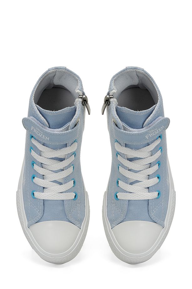MORDA.F4FX Mavi Kız Çocuk High Sneaker - 4