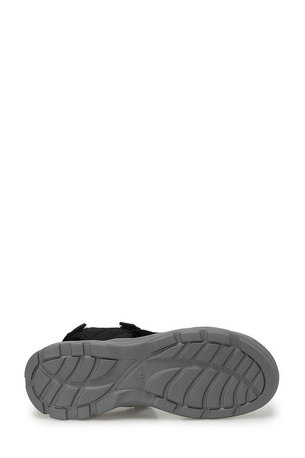 LERVI TX 4FX Siyah Erkek Sandalet - 6