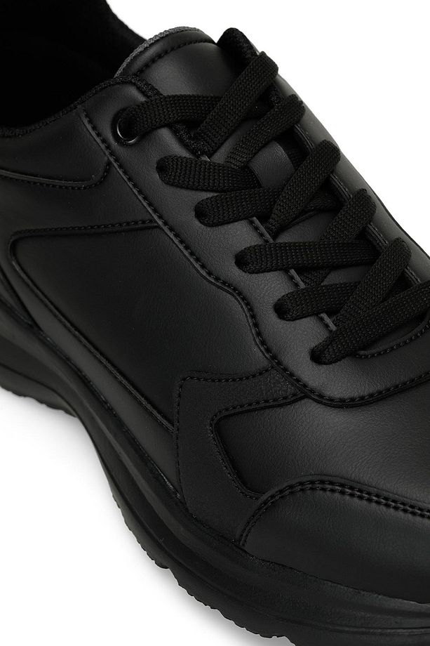 MAGIC PU 4FX Siyah Erkek Spor Ayakkabı - 7