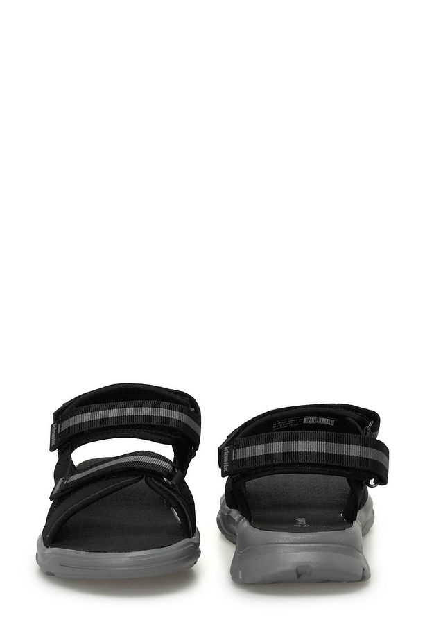 LERVI TX 4FX Siyah Erkek Sandalet - 5
