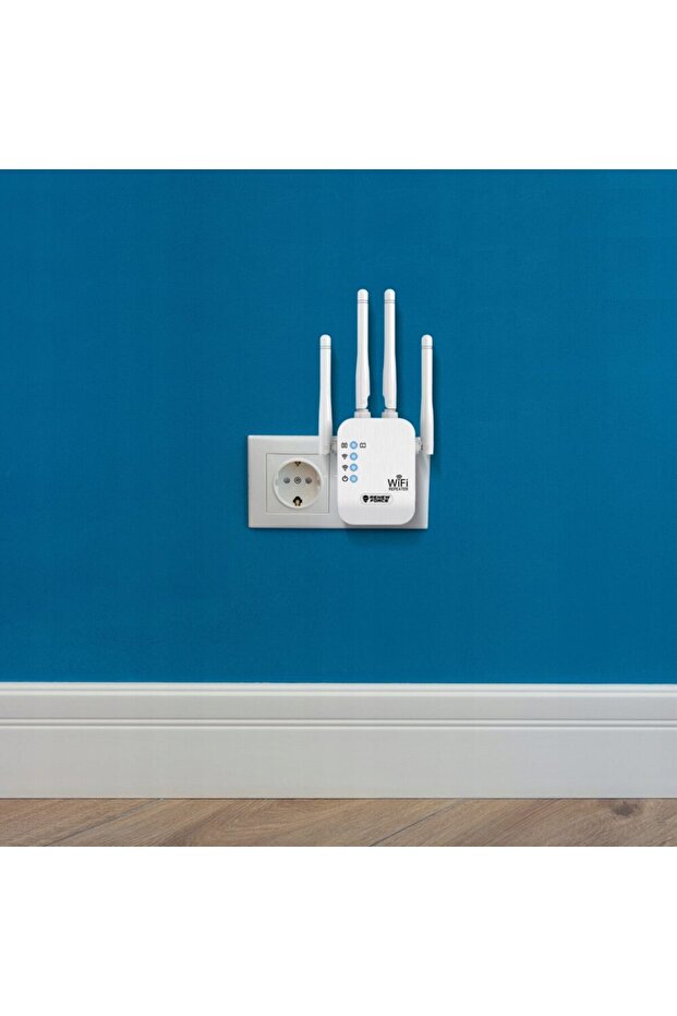 , Range Extender WiFi Network, Transfer up to 1200Mbps, 2.4G-5G Network, WPA/WPA2 Connection - 8