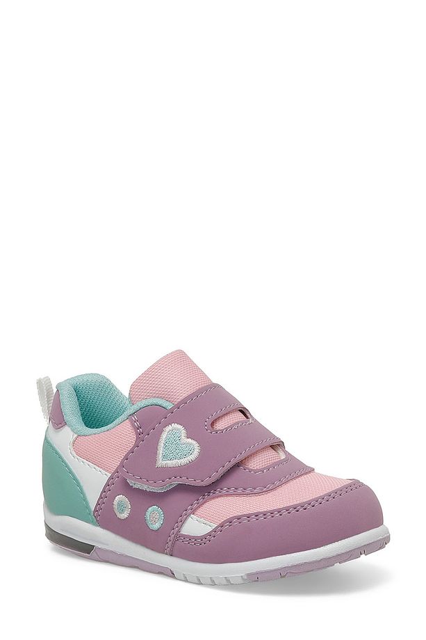 PABLO.B 4FX Mor Kız Çocuk Sneaker - 2