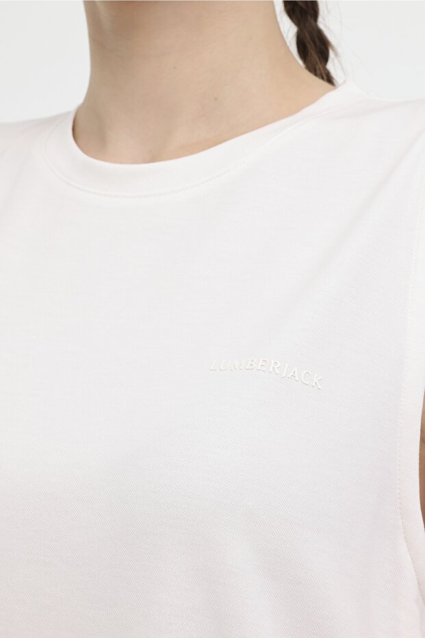 WL FLIRTY 10MD1120 4FX Ekru Kadın Atlet - 4