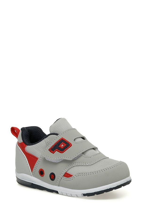 PABLO 4FX GRI Erkek Çocuk Sneaker - 3