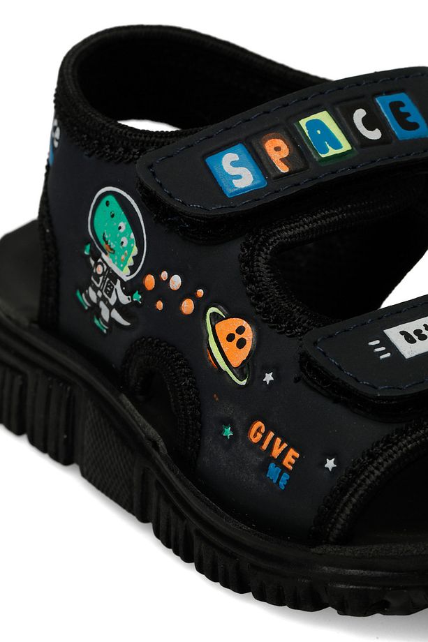 ASTRO.B4FX Lacivert Erkek Çocuk Sandalet - 7