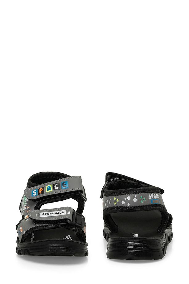 Astro.p4fx Gri Erkek Çocuk Sandalet - 5
