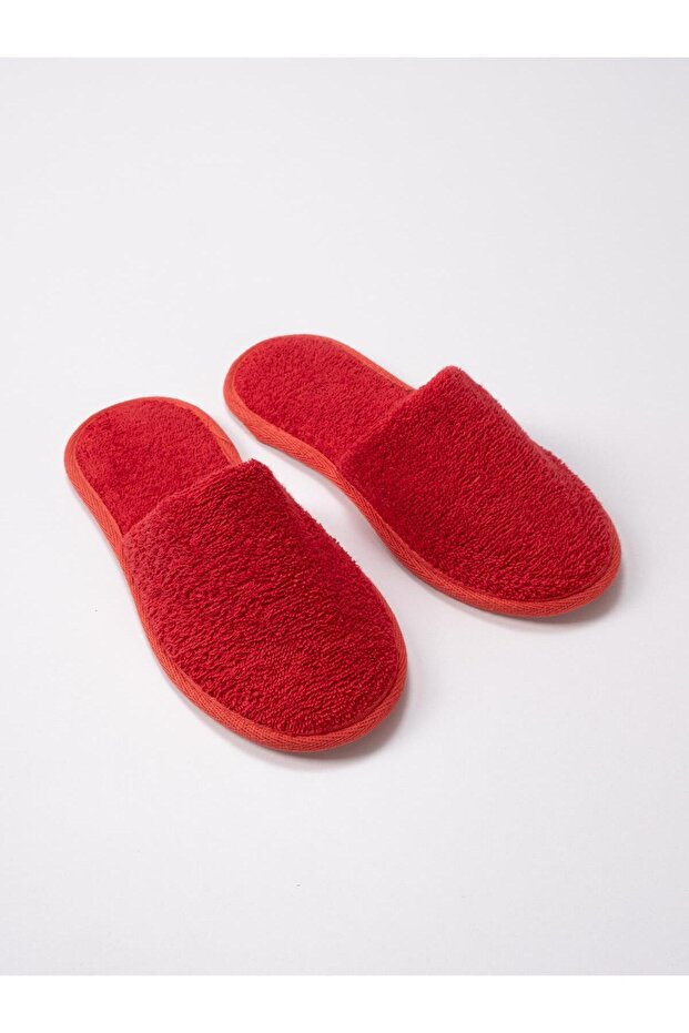 Cottonverse Bathroom and House Slippers – 100% Cotton Towel Non-Slip Thin Sole, High Water Absorbency