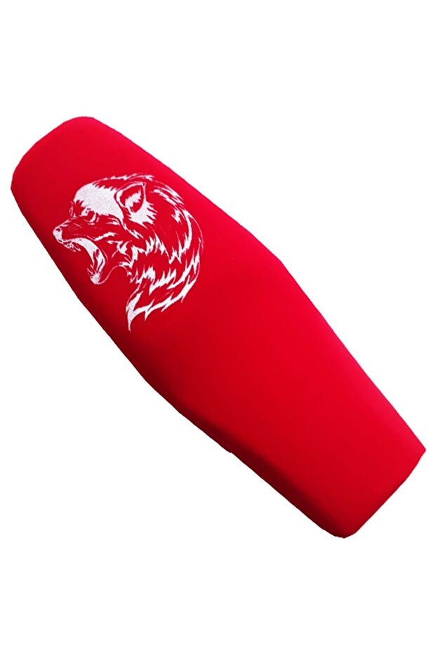 غطاء سرج CUP/CG125 ليكرا بوزكورت أحمر