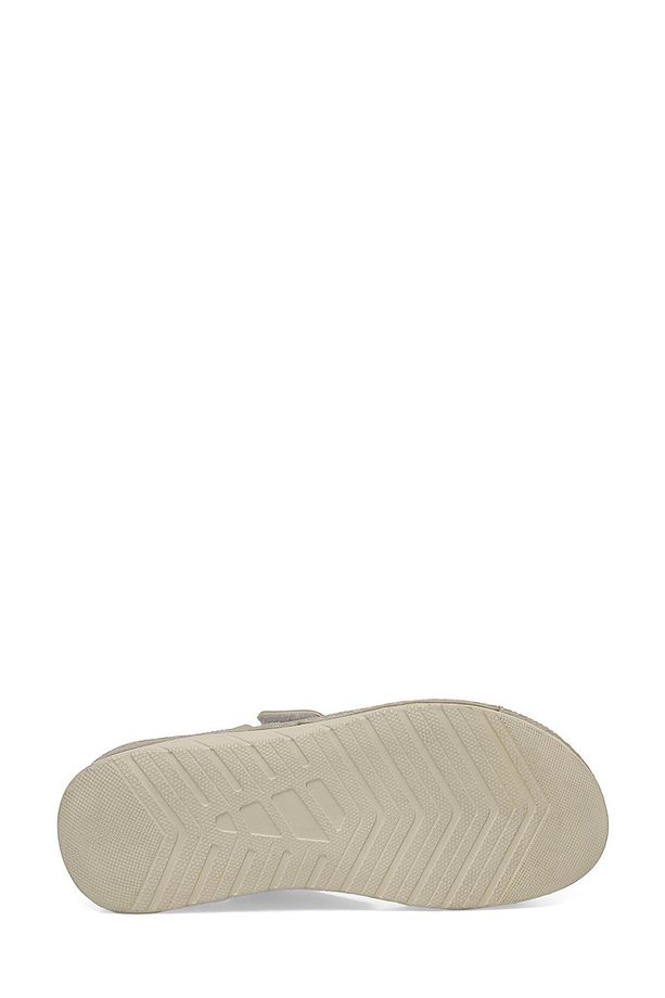 166328.Z4FX Bej Kadın Comfort Sandalet - 6