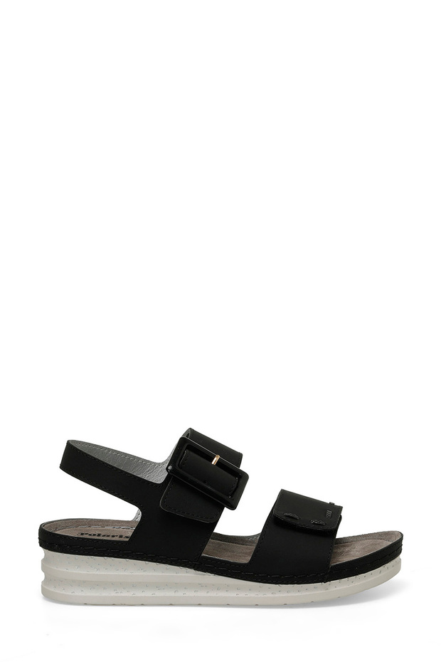 166295.Z4FX Black Women's Comfort Sandals