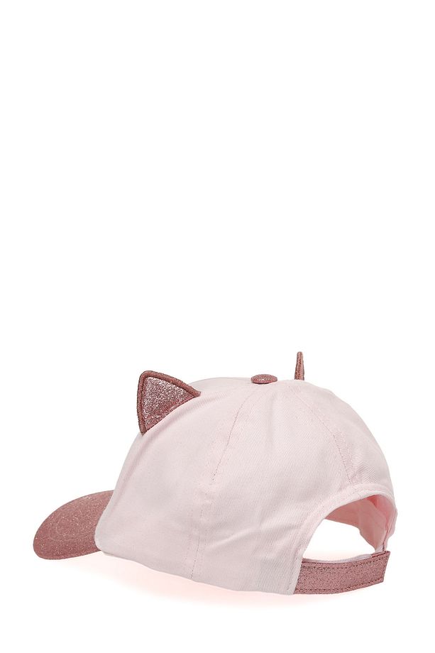 CAT CAP-G 4FX Pembe Kız Çocuk Şapka - 2