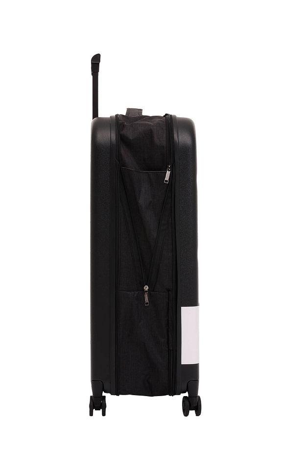 Katlanabilir Valiz -b 4fx Siyah Unisex Büyük Boy Valiz - 4