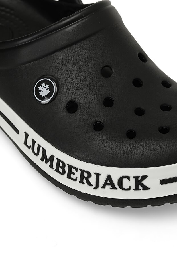 DEVON 4FX Siyah Kadın Sabo Terlik - 7