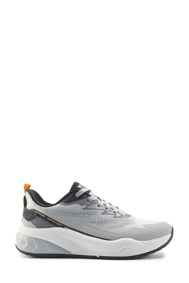 JUSTUS-SOFT TX 5FX Gri Erkek Sneaker - 1
