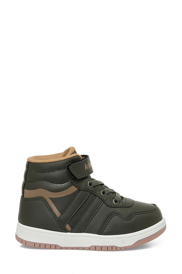 CAX HI 4PR Haki Erkek Çocuk High Sneaker - 1