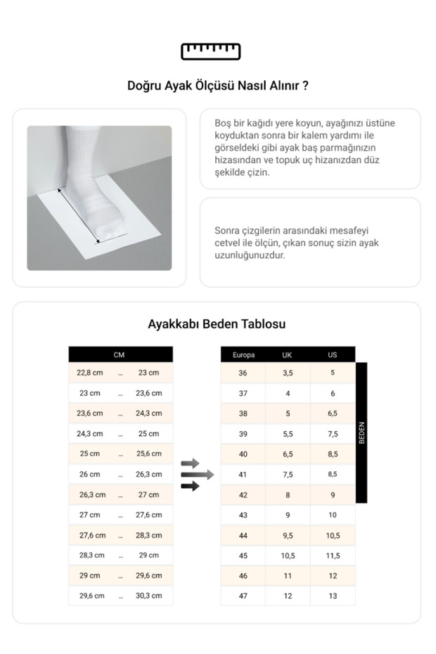 WILMO PU 4PR Siyah Unisex Sneaker - 8