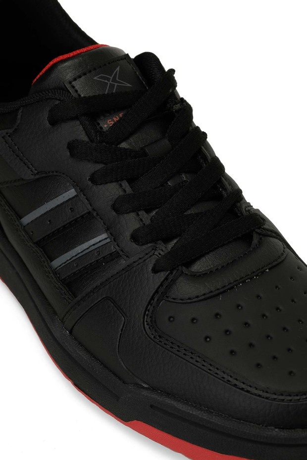 WILMO PU 4PR Siyah Unisex Sneaker - 7