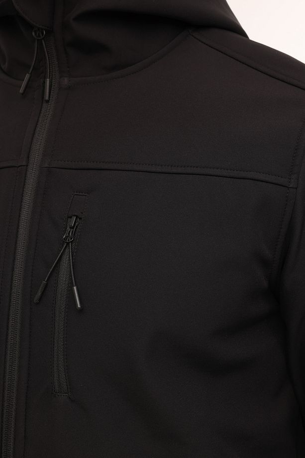 ml Basıc Softshell 4pr Siyah Erkek Softshell - 4