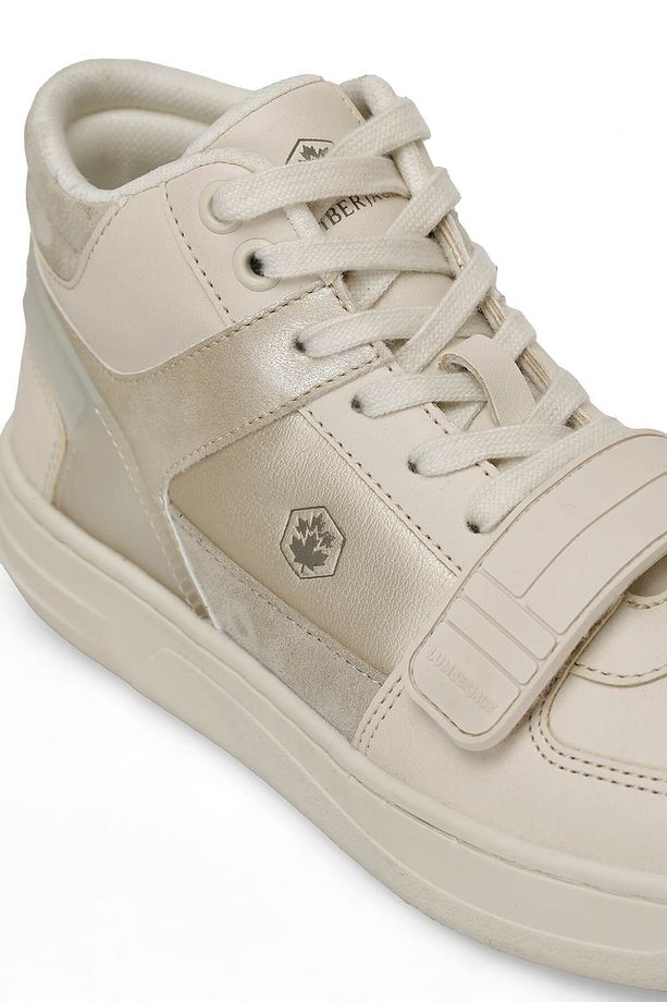 PURE 4PR Bej Kadın Sneaker Bot - 7