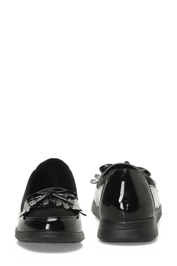 166550.RZ4PR Siyah Kadın Loafer - 5