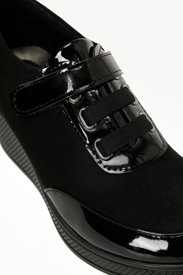 166507.RZ4PR Siyah Kadın Bootie - 7