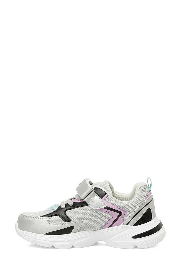 ASTOG F 5FX Gümüş Kız Çocuk Spor Ayakkabı - 3