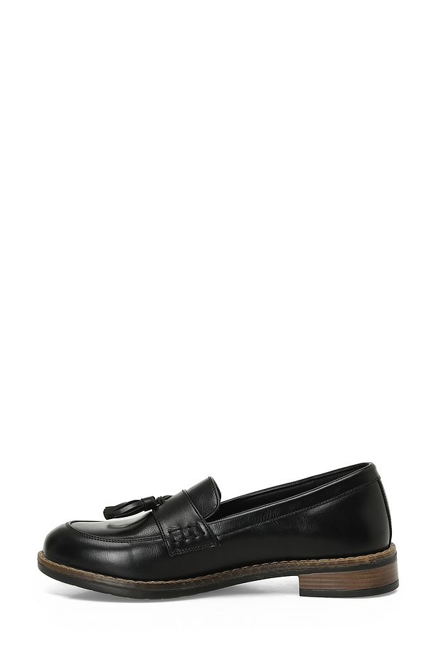 324011.Z 4PR Siyah Kadın Loafer - 3