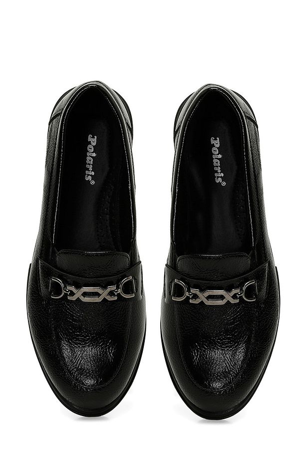 322018R.Z 4PR Siyah Kadın Loafer - 4