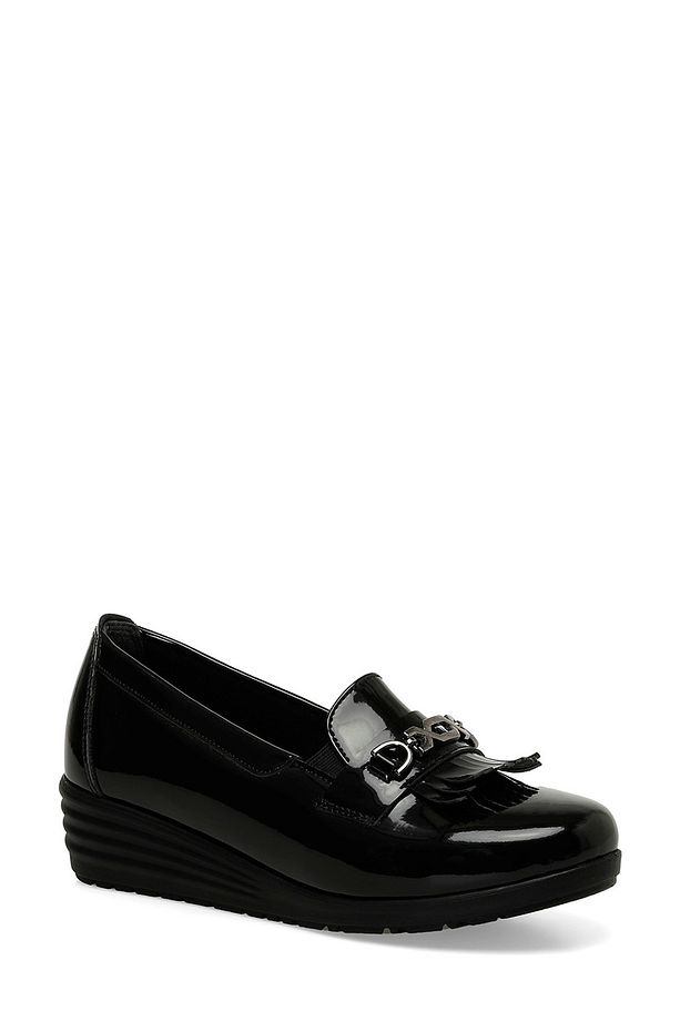 166561.RZ4PR Siyah Kadın Loafer - 2