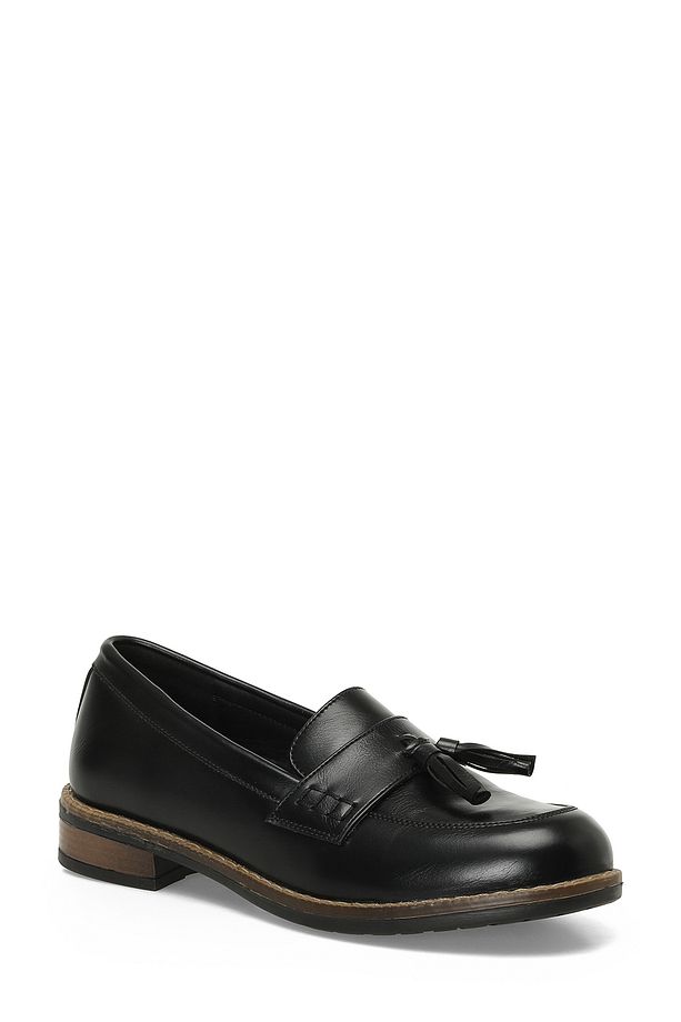324011.Z 4PR Siyah Kadın Loafer - 2