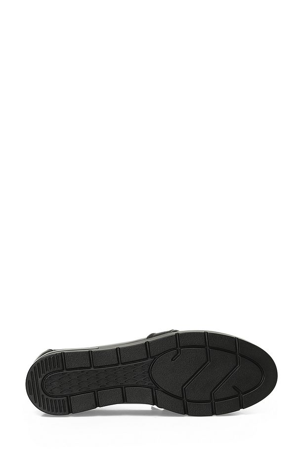 166541.RZ4PR Siyah Kadın Loafer - 6