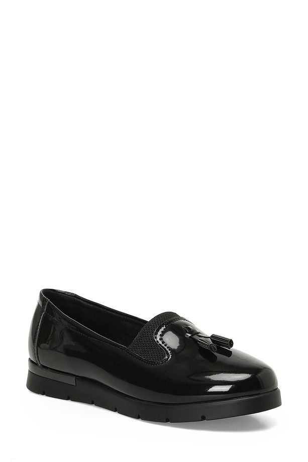165023.RZ4PR Siyah Kadın Loafer - 2
