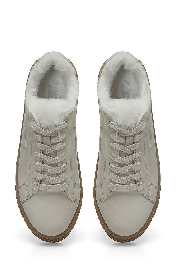 324521.Z 4PR Bej Kadın Sneaker - 4