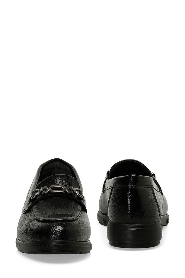 322018R.Z 4PR Siyah Kadın Loafer - 5