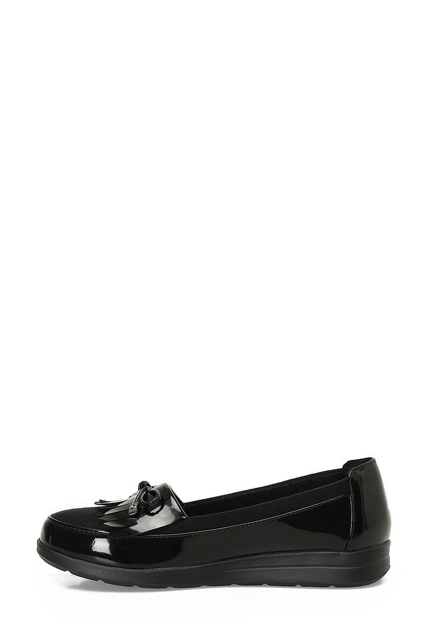 166550.RZ4PR Siyah Kadın Loafer - 3
