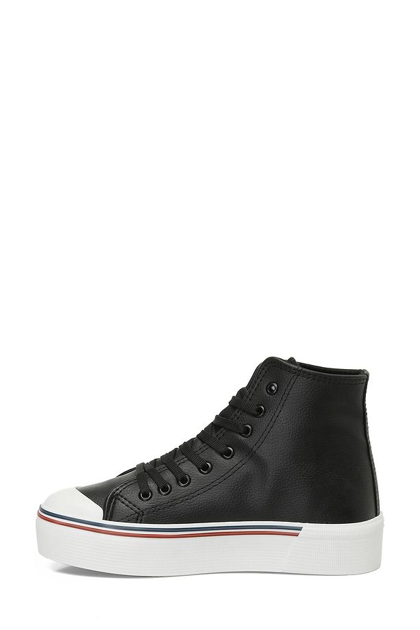 PENELOPE HIGH P WT 4PR Siyah Kadın Sneaker Bot - 3