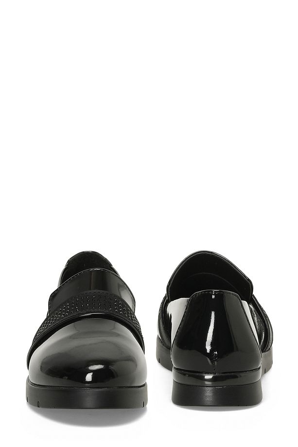 166541.RZ4PR Siyah Kadın Loafer - 5