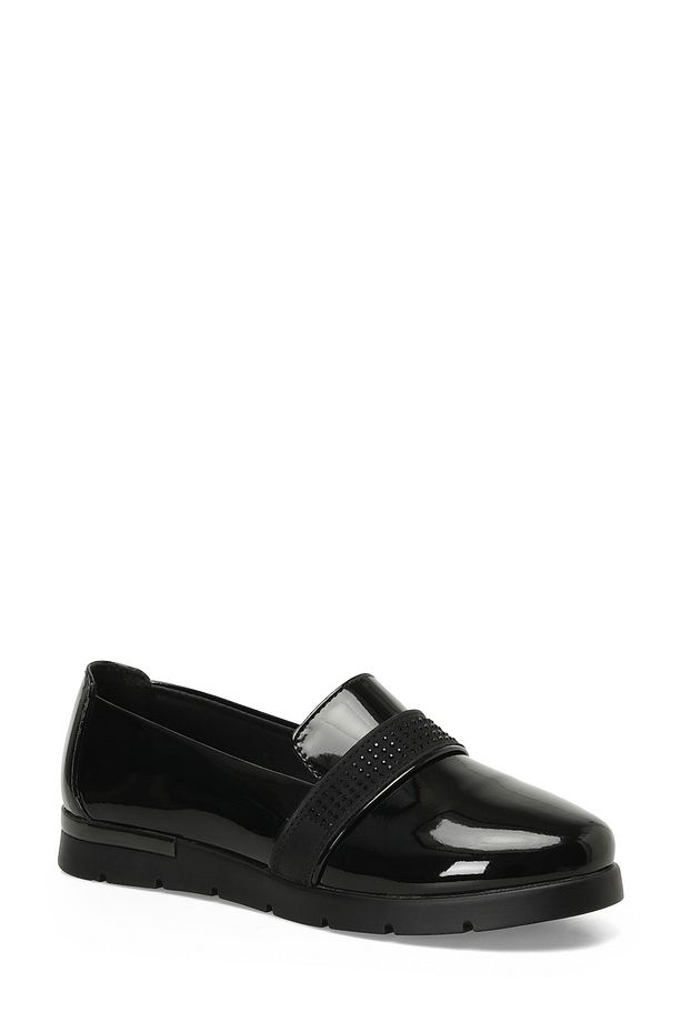 166541.RZ4PR Siyah Kadın Loafer - 2