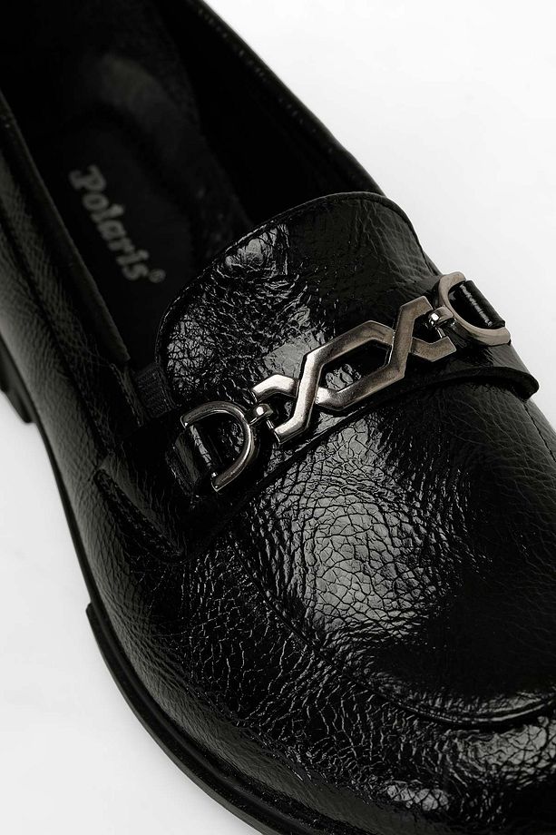 322018R.Z 4PR Siyah Kadın Loafer - 7
