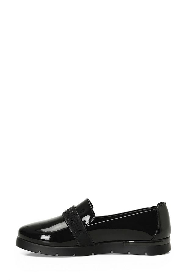 166541.RZ4PR Siyah Kadın Loafer - 3